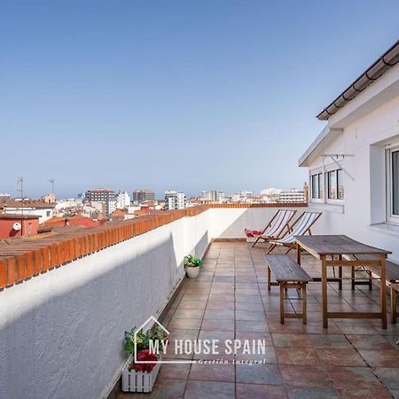 Myhousespain - Atico Con Gran Terraza En Хіхон Екстер'єр фото