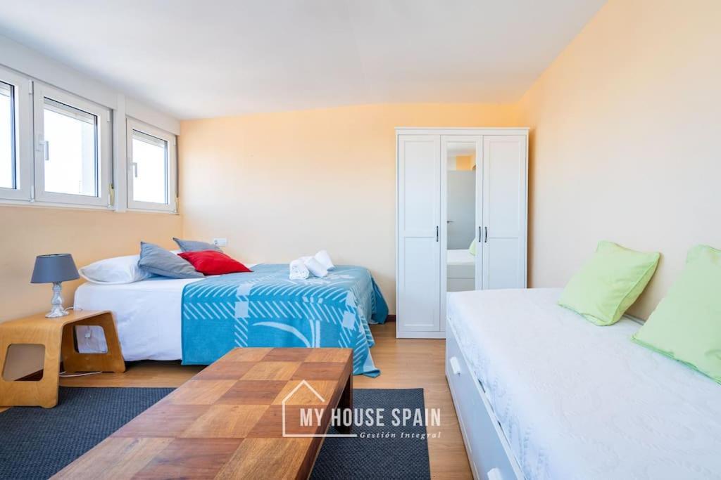 Myhousespain - Atico Con Gran Terraza En Хіхон Екстер'єр фото