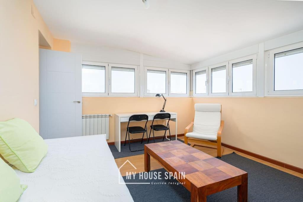 Myhousespain - Atico Con Gran Terraza En Хіхон Екстер'єр фото